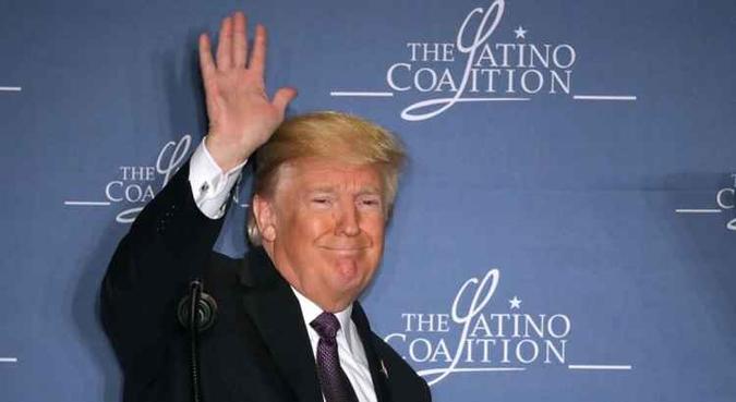 Na semana passada, o presidente dos EUA, Donald Trump, anunciou a intenção de impor barreiras alfandegárias globais(foto: Chip Somodevilla/AFP ) Na semana passada, o presidente dos EUA, Donald Trump, anunciou a intenção de impor barreiras alfandegárias globais(foto: Chip Somodevilla/AFP )