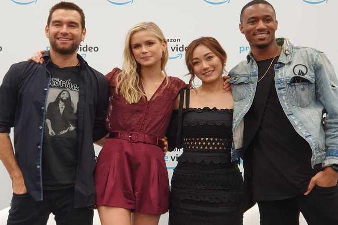 Elenco de 'The Boys'(foto: Adriana Izel/CB/D.A. Press) Elenco de 'The Boys'(foto: Adriana Izel/CB/D.A. Press)