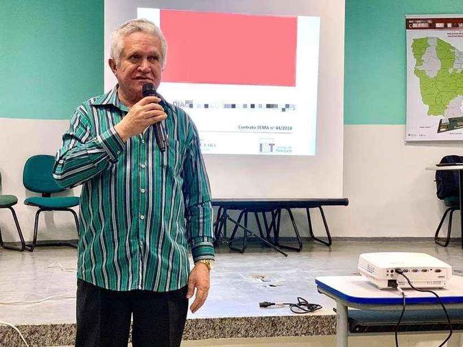 José Hilson Paiva, médico e prefeito afastado, é acusado por diversas mulheres de abusos sexuais(foto: Reprodução) José Hilson Paiva, médico e prefeito afastado, é acusado por diversas mulheres de abusos sexuais(foto: Reprodução)