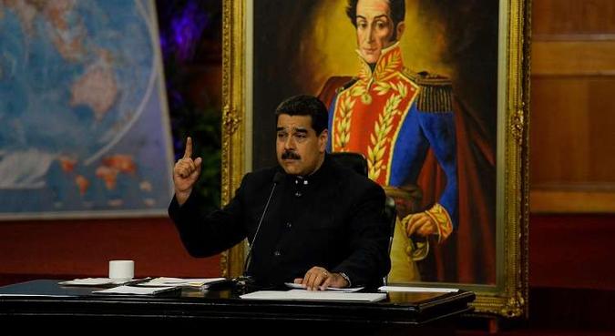 O presidente da Venezuela, Nicolás Maduro(foto: FEDERICO PARRA) O presidente da Venezuela, Nicolás Maduro(foto: FEDERICO PARRA)
