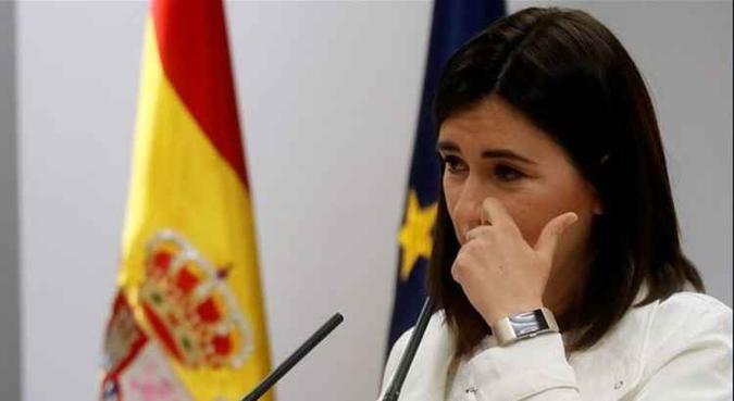 O caso de Montón é o último em uma série de escândalos protagonizados por políticos espanhóis, suspeitos de obter títulos universitários por meio de fraude ou troca de favores(foto: Divulgação/Twitter ) O caso de Montón é o último em uma série de escândalos protagonizados por políticos espanhóis, suspeitos de obter títulos universitários por meio de fraude ou troca de favores(foto: Divulgação/Twitter )