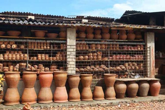 Olaria Dantas em Tracunha�m, na Mata Norte de Pernambuco. (foto: Guga Matos/SeturPE)