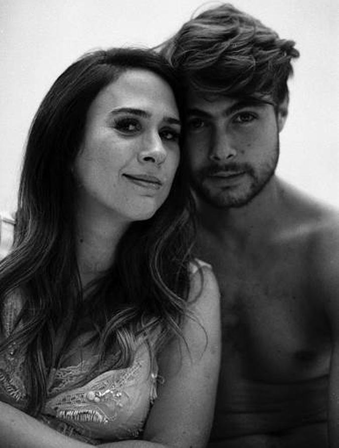 Tatá e Rafael estão juntos há mais de dois anos(foto: Reprodução/Instagram) Tatá e Rafael estão juntos há mais de dois anos(foto: Reprodução/Instagram)