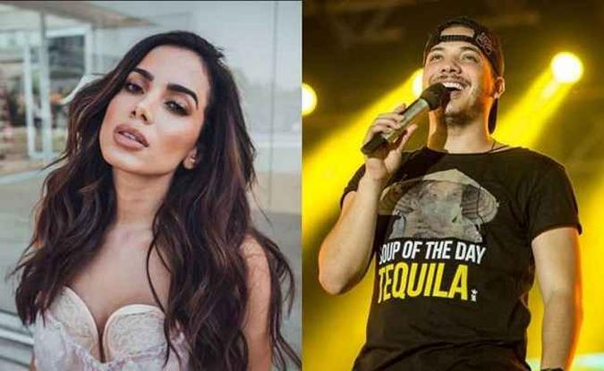 Anitta e Wesley Safadão cantarão juntos pela segunda vez Anitta e Wesley Safadão cantarão juntos pela segunda vez