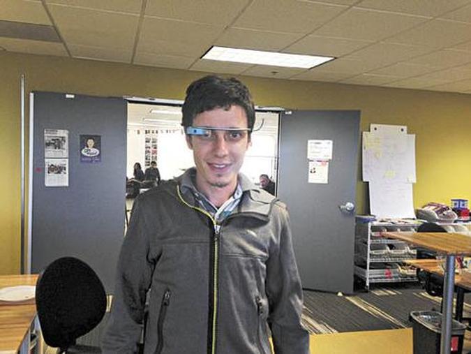 O empresário Bruno Kenj teve a oportunidade de testar o Google Glass, no Vale do Silício: O empresário Bruno Kenj teve a oportunidade de testar o Google Glass, no Vale do Silício: