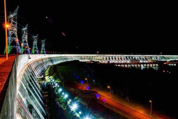 (foto: Itaipu/Divulgação) (foto: Itaipu/Divulgação)