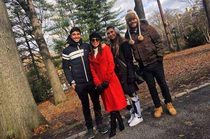 Thiago Magalhães e Anitta curtem alguns dias de folga em Nova York(foto: Reprodução/Instagram) Thiago Magalhães e Anitta curtem alguns dias de folga em Nova York(foto: Reprodução/Instagram)