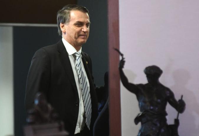 O presidente eleito, Jair Bolsonaro (PSL)(foto: Ed Alves/CB/D.A Press) O presidente eleito, Jair Bolsonaro (PSL)(foto: Ed Alves/CB/D.A Press)