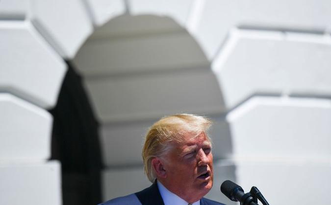 Donaldo Trump, presidente dos EUA (foto: Brendan Smialowski/AFP) Donaldo Trump, presidente dos EUA (foto: Brendan Smialowski/AFP)