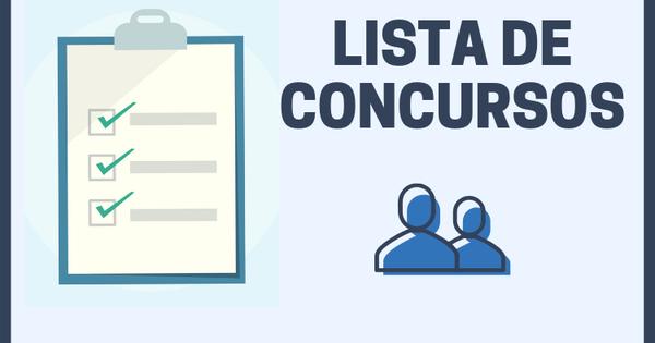 48 concursos abertos oferecem 2.170 vagas locais e federais
