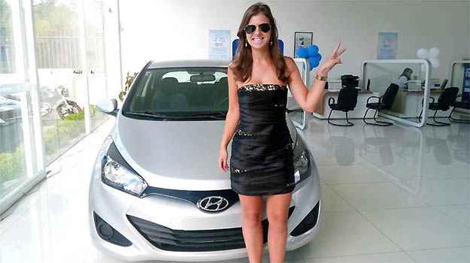 Fabiana estaria interessada em peças para seu HB20, comprado dias antes(foto: Polícia Civil PR/Divulgação) Fabiana estaria interessada em peças para seu HB20, comprado dias antes(foto: Polícia Civil PR/Divulgação)