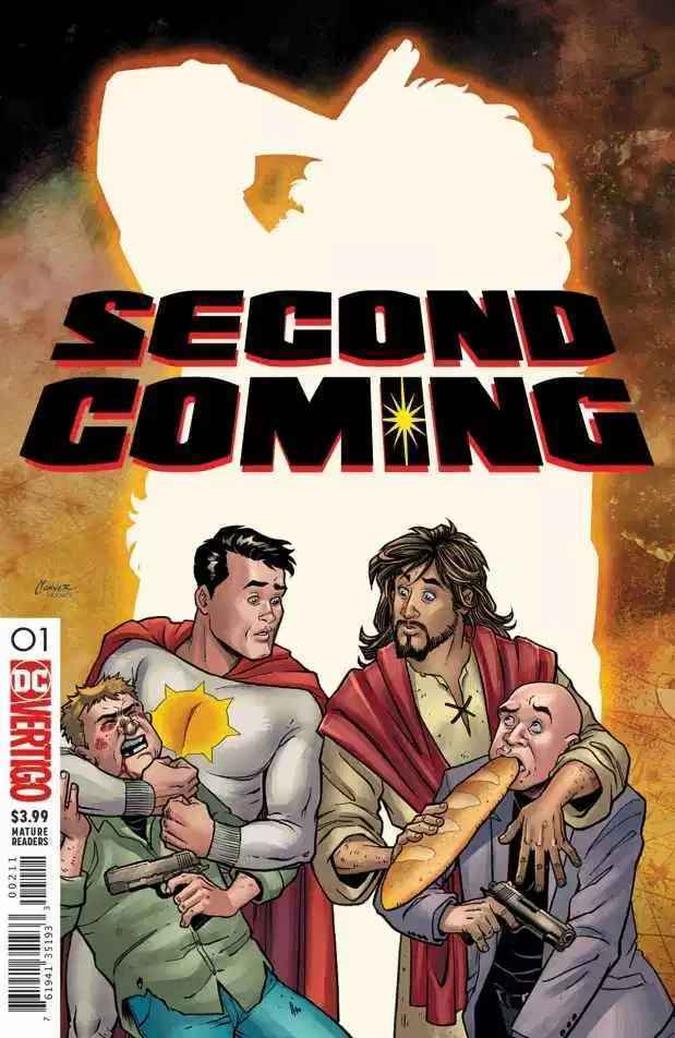 A capa foi desenhada por Amanda Conner(foto: Reprodução/DC Comics) A capa foi desenhada por Amanda Conner(foto: Reprodução/DC Comics)