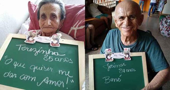 Os pedidos dos idosos são simples, vão de bonés a Os pedidos dos idosos são simples, vão de bonés a