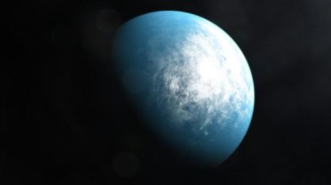 A descoberta foi confirmada pelo telescópio espacial Spitzer(foto: NASA / AFP) A descoberta foi confirmada pelo telescópio espacial Spitzer(foto: NASA / AFP)