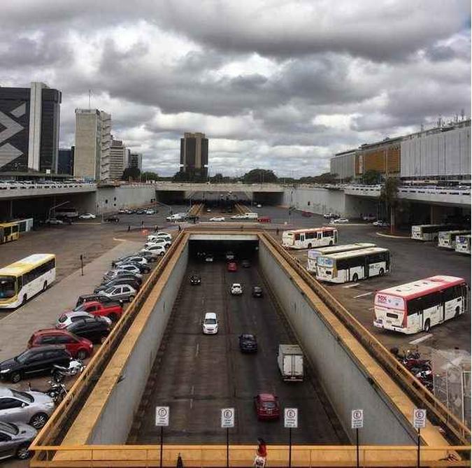 Buraco do Tatu, na Rodoviária do Plano Piloto, será interditado durante as madrugadas entre a próxima segunda-feira (14/4) para instalação de câmeras de monitoramento(foto: Minervino Junior/CB/D.A. Press) Buraco do Tatu, na Rodoviária do Plano Piloto, será interditado durante as madrugadas entre a próxima segunda-feira (14/4) para instalação de câmeras de monitoramento(foto: Minervino Junior/CB/D.A. Press)
