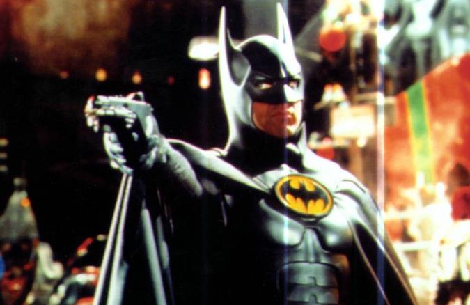 Ator Michael Keaton em cena do filme Batman - O retorno, direção de Tim Burton(foto: Warner Bros/Divulgação) Ator Michael Keaton em cena do filme Batman - O retorno, direção de Tim Burton(foto: Warner Bros/Divulgação)