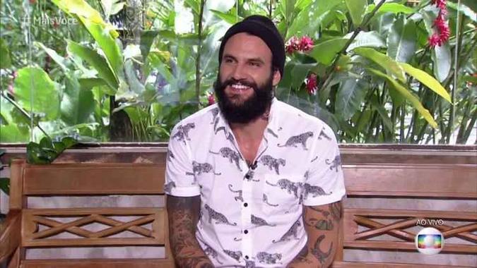 Wagner adota postura comedida no 'Mais você' e evita assuntos espinhosos sobre o programa(foto: Globo/Reprodução) Wagner adota postura comedida no 'Mais você' e evita assuntos espinhosos sobre o programa(foto: Globo/Reprodução)