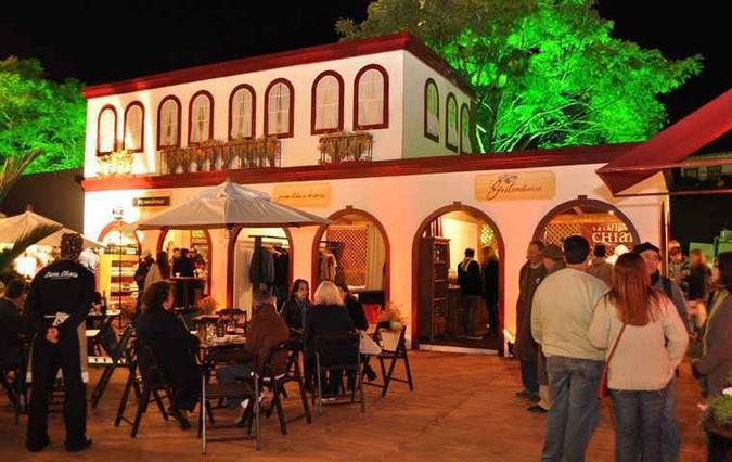 Vários eventos de cultura e gastronomia encantam os turistas(foto: FCGT/Divulgação) Vários eventos de cultura e gastronomia encantam os turistas(foto: FCGT/Divulgação)