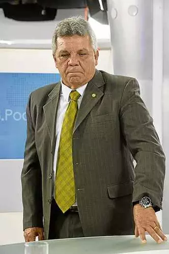 Para Alberto Fraga (DEM-DF), novo sistema não criará mais despesas(foto: Marcelo Ferreira/CB/D.A Press) Para Alberto Fraga (DEM-DF), novo sistema não criará mais despesas(foto: Marcelo Ferreira/CB/D.A Press)