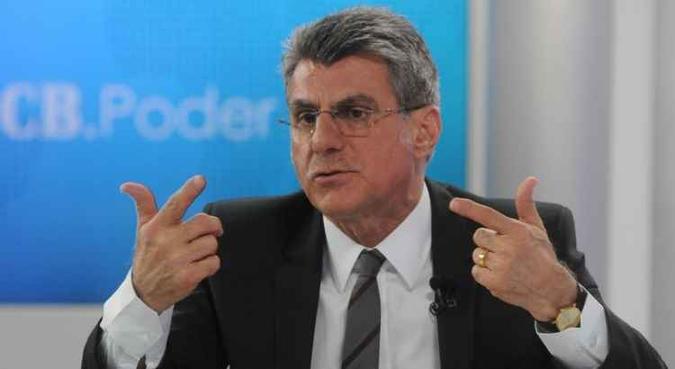 Ele ainda refutou rumores de que o acordo firmado em julho entre governo e senadores, para acelerar a tramitação da pauta, tenha sido quebrado(foto: Antonio Cunha/CB/D.A Press) Ele ainda refutou rumores de que o acordo firmado em julho entre governo e senadores, para acelerar a tramitação da pauta, tenha sido quebrado(foto: Antonio Cunha/CB/D.A Press)