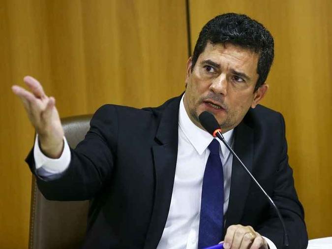 Moro espera que a paralisação de parte dos policiais militares do estado seja resolvida brevemente(foto: Marcelo Camargo/Agência Brasil) Moro espera que a paralisação de parte dos policiais militares do estado seja resolvida brevemente(foto: Marcelo Camargo/Agência Brasil)