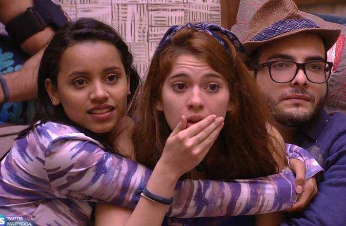 Esquema visa eliminar quatro participantes para que se chegue aos três finalistas(foto: TV Globo/Reprodução) Esquema visa eliminar quatro participantes para que se chegue aos três finalistas(foto: TV Globo/Reprodução)