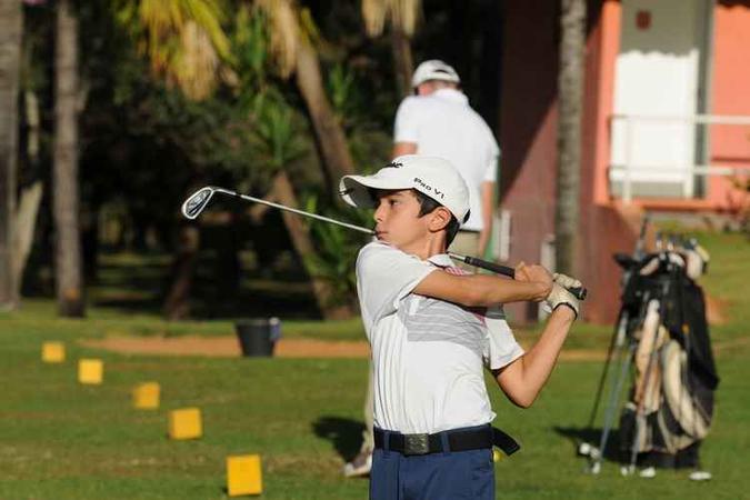 Henrique Versiani: trof�us em competi��es nacionais e no exterior(foto: Carlos Vieira/CB/D.A Press)