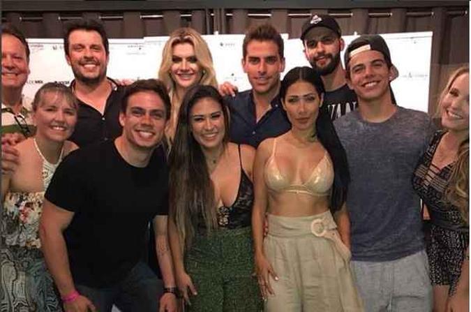 Artistas cumprem turnê nos Estados Unidos com shows em Miami, Newark(NJ) e Boston(foto: Instagram/Reprodução) Artistas cumprem turnê nos Estados Unidos com shows em Miami, Newark(NJ) e Boston(foto: Instagram/Reprodução)