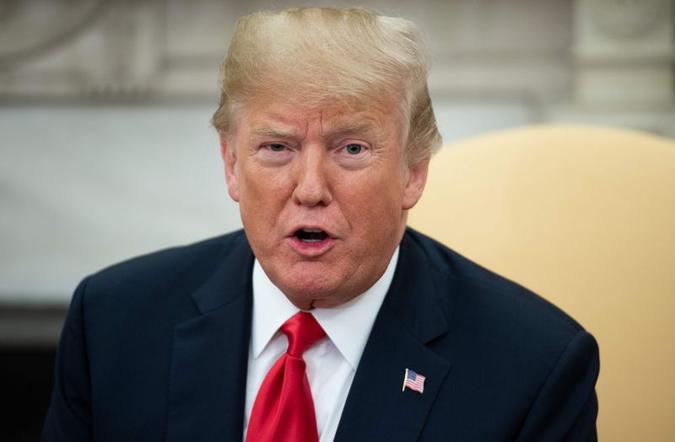 Trump sempre se negou a tornar pública sua declaração de impostos(foto: Saul Loeb/AFP) Trump sempre se negou a tornar pública sua declaração de impostos(foto: Saul Loeb/AFP)