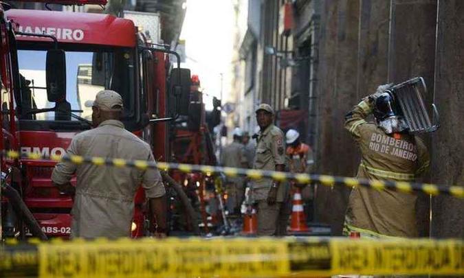 O Corpo de Bombeiros afirmou que abrirá sindicância para apurar as causas da fatalidade(foto: Tomaz Silva/Agência Brasil) O Corpo de Bombeiros afirmou que abrirá sindicância para apurar as causas da fatalidade(foto: Tomaz Silva/Agência Brasil)