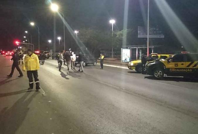 Os resultados são das Operações de Redução de Acidentes do Detran-DF, realizadas de formas isoladas e em conjunto com Polícia Militar do Distrito Federal (PMDF)(foto: Detran-DF/Divulgação) Os resultados são das Operações de Redução de Acidentes do Detran-DF, realizadas de formas isoladas e em conjunto com Polícia Militar do Distrito Federal (PMDF)(foto: Detran-DF/Divulgação)