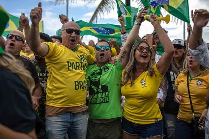 (foto: Mauro Pimentel/AFP) (foto: Mauro Pimentel/AFP)