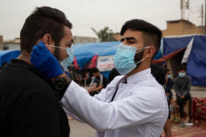 (foto: AFP / Hussein FALEH) (foto: AFP / Hussein FALEH)