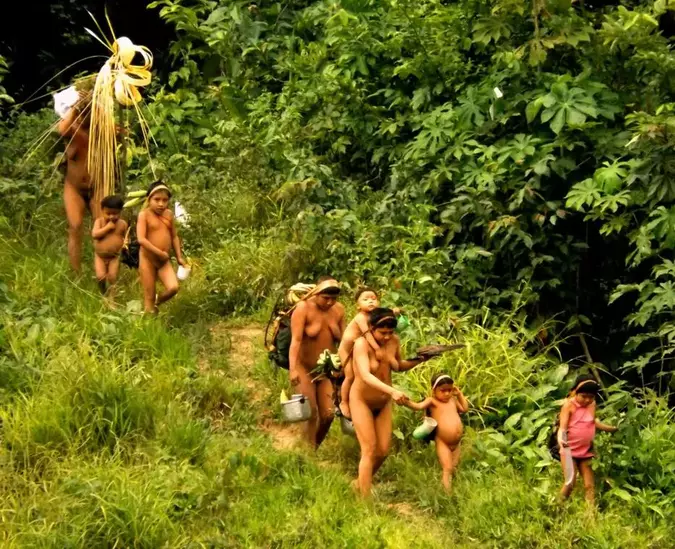 (foto: Funai/Divulgação) (foto: Funai/Divulgação)