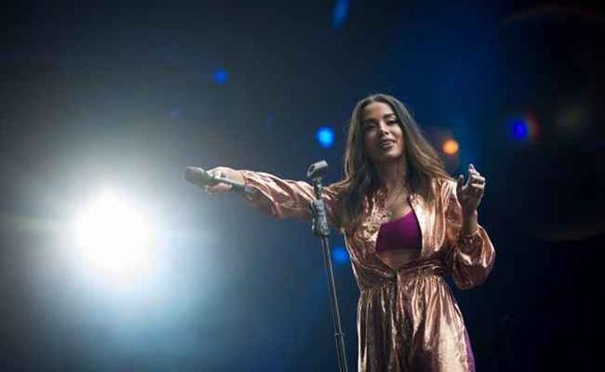Anitta é a terceira atração anunciada para o festival(foto: DOUGLAS SHINEIDR) Anitta é a terceira atração anunciada para o festival(foto: DOUGLAS SHINEIDR)