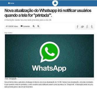 (foto: Portal Atualizado/Reprodução) (foto: Portal Atualizado/Reprodução)