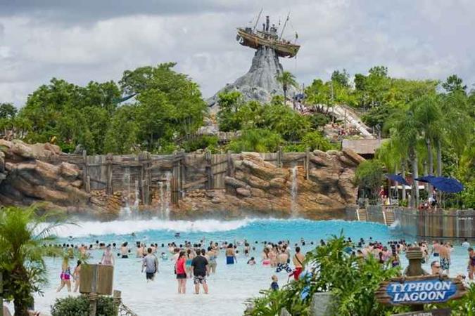 Parque aquático do Walt Disney World Resort(foto: David Roark/Divulgação) Parque aquático do Walt Disney World Resort(foto: David Roark/Divulgação)