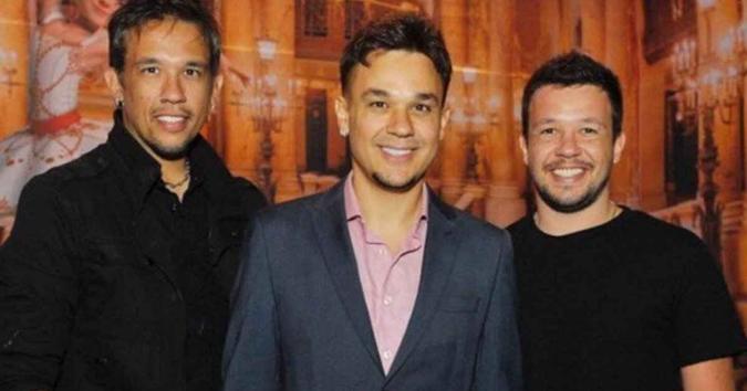 O grupo KLB é dono dos hits 'Ela não está aqui', 'Estou em suas mãos' e 'Um anjo'(foto: Reprodução) O grupo KLB é dono dos hits 'Ela não está aqui', 'Estou em suas mãos' e 'Um anjo'(foto: Reprodução)