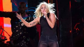 Lady Gaga substitui Beyoncé no Coachella 2017(foto: Valeria Macon/AFP) Lady Gaga substitui Beyoncé no Coachella 2017(foto: Valeria Macon/AFP)
