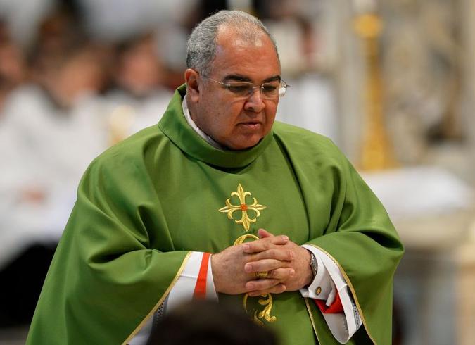 No vídeo, d. Orani não faz menção à Pró Saúde ou ao ex-governador (foto: Vincenzo Pinto/AFP) No vídeo, d. Orani não faz menção à Pró Saúde ou ao ex-governador (foto: Vincenzo Pinto/AFP)