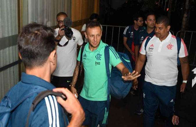 Rafinha tem cinco títulos de supercopas no currículo, todas pelo Bayern de Munique(foto: Ed Alves/CB/D.A Press ) Rafinha tem cinco títulos de supercopas no currículo, todas pelo Bayern de Munique(foto: Ed Alves/CB/D.A Press )