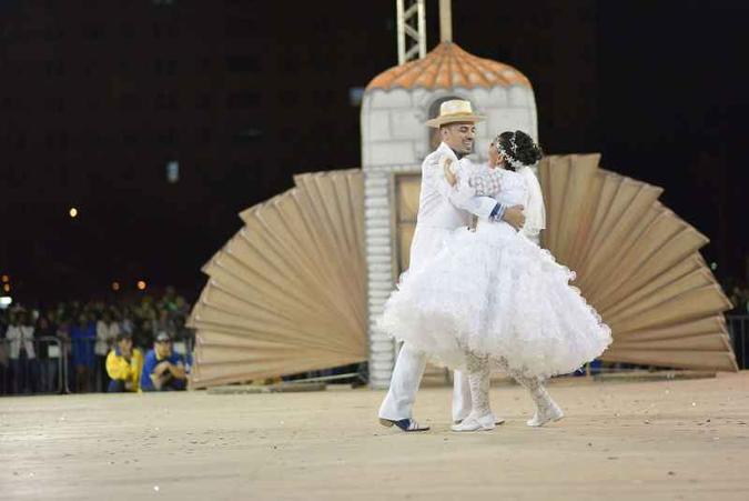 No fim de semana, o concurso de quadrilhas vai esquentar os festejos(foto: Carlos Augusto/Divulgação) No fim de semana, o concurso de quadrilhas vai esquentar os festejos(foto: Carlos Augusto/Divulgação)