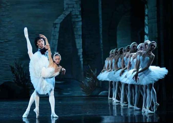 Companhia de dança russa Moscow City Ballet apresenta clássico(foto: MediaMania/Divulgação) Companhia de dança russa Moscow City Ballet apresenta clássico(foto: MediaMania/Divulgação)