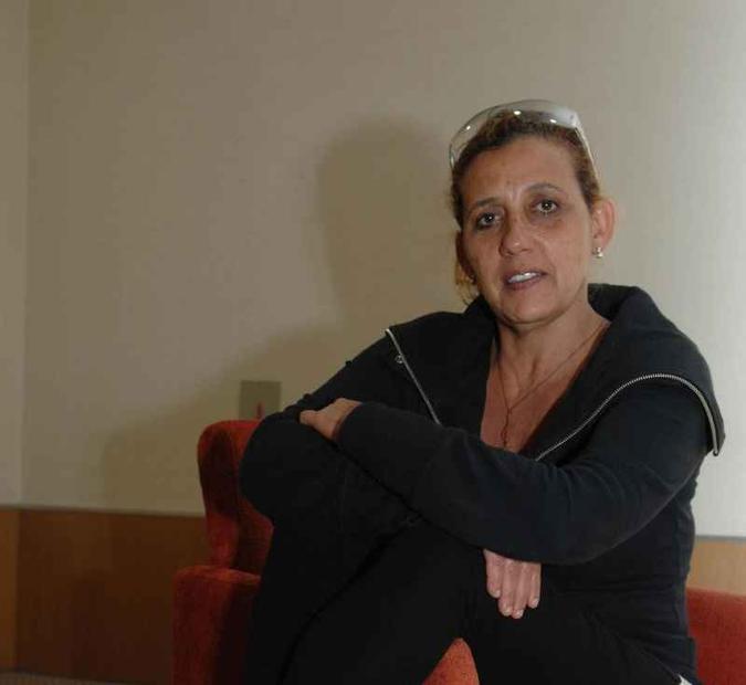 A convidada ficou irritada logo no início das gravações (foto: Zuleika de Souza/CB/D.A Press) A convidada ficou irritada logo no início das gravações (foto: Zuleika de Souza/CB/D.A Press)