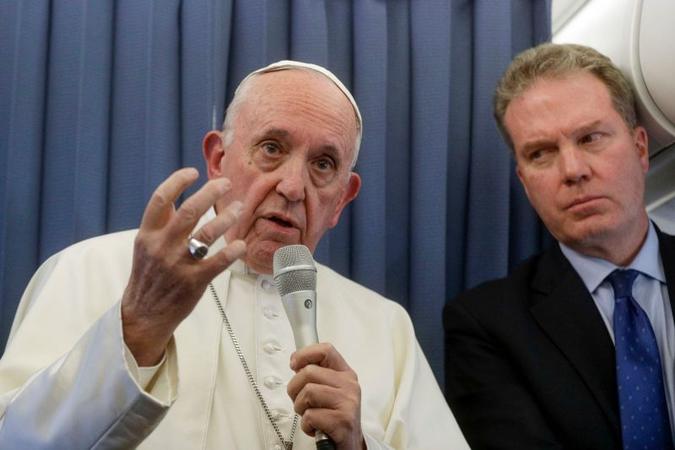 (foto: AFP / POOL / Gregorio BORGIA) (foto: AFP / POOL / Gregorio BORGIA)