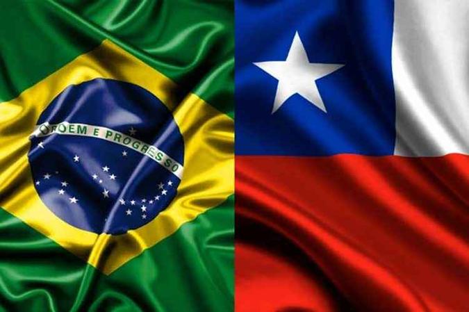 Entre janeiro e julho deste ano, o Chile e o Brasil registraram uma troca comercial de 5.836 bilhões de dólares, 20% a mais que no mesmo período de 2017(foto: Reprodução ) Entre janeiro e julho deste ano, o Chile e o Brasil registraram uma troca comercial de 5.836 bilhões de dólares, 20% a mais que no mesmo período de 2017(foto: Reprodução )