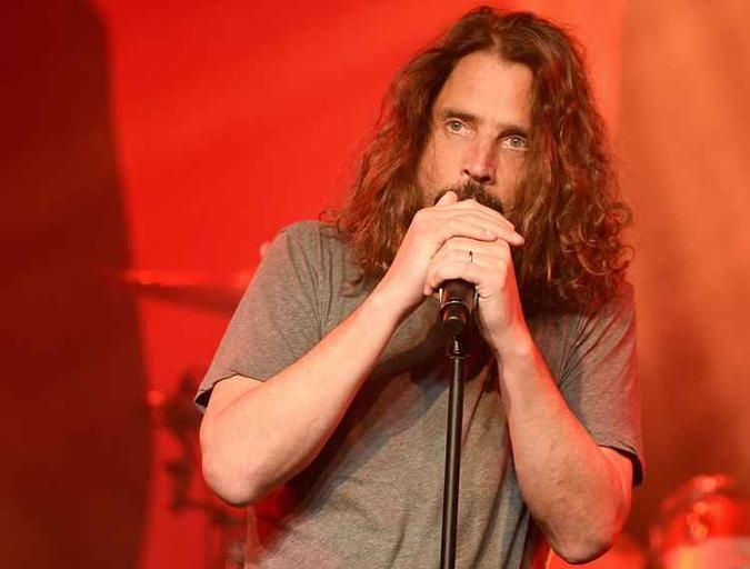 A revista Variety informou que Cornell faleceu depois de um show na quarta-feira no Fox Theater, em Detroit, a última escala de uma turnê americana do Soundgarden(foto: Kevin Winter/Getty Images North America/AFP) A revista Variety informou que Cornell faleceu depois de um show na quarta-feira no Fox Theater, em Detroit, a última escala de uma turnê americana do Soundgarden(foto: Kevin Winter/Getty Images North America/AFP)