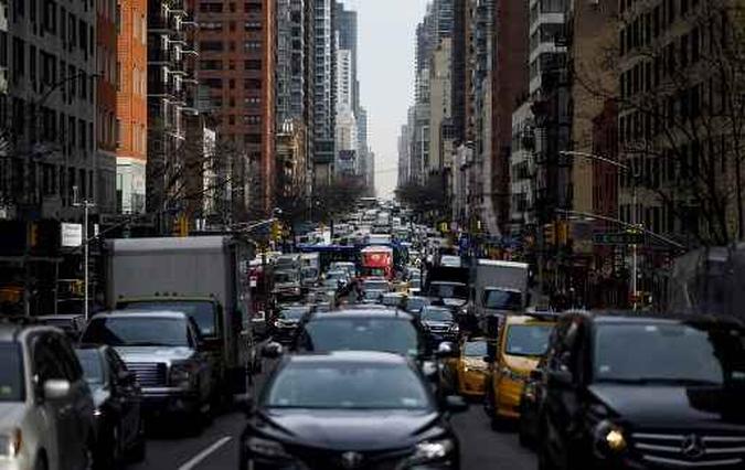 Nova York, EUA(foto: Johannes Eisele/AFP) Nova York, EUA(foto: Johannes Eisele/AFP)