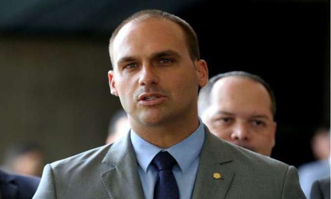 Deputado Eduardo Bolsonaro(foto: Wilson Dias/Agência Brasil) Deputado Eduardo Bolsonaro(foto: Wilson Dias/Agência Brasil)