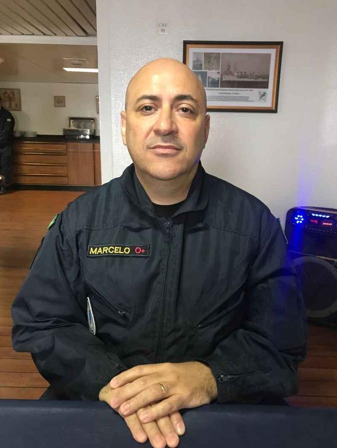 Segundo-sargento Marcelo: Segundo-sargento Marcelo: